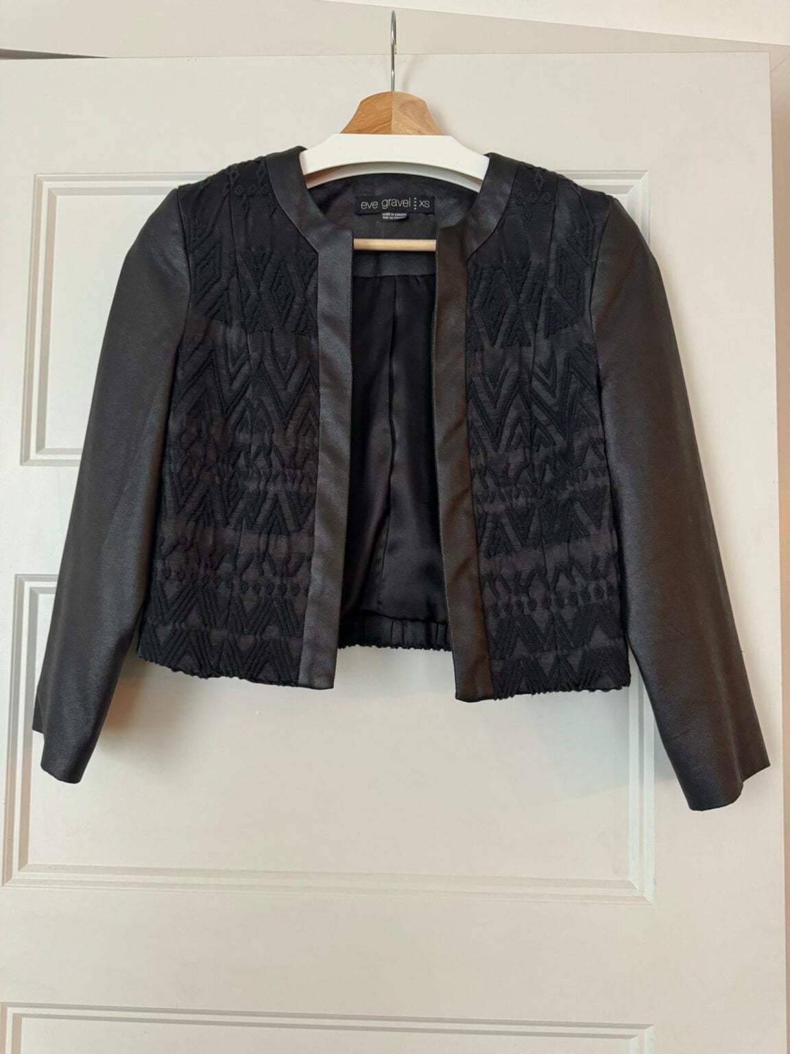 Featured image for Eve gravel jacket