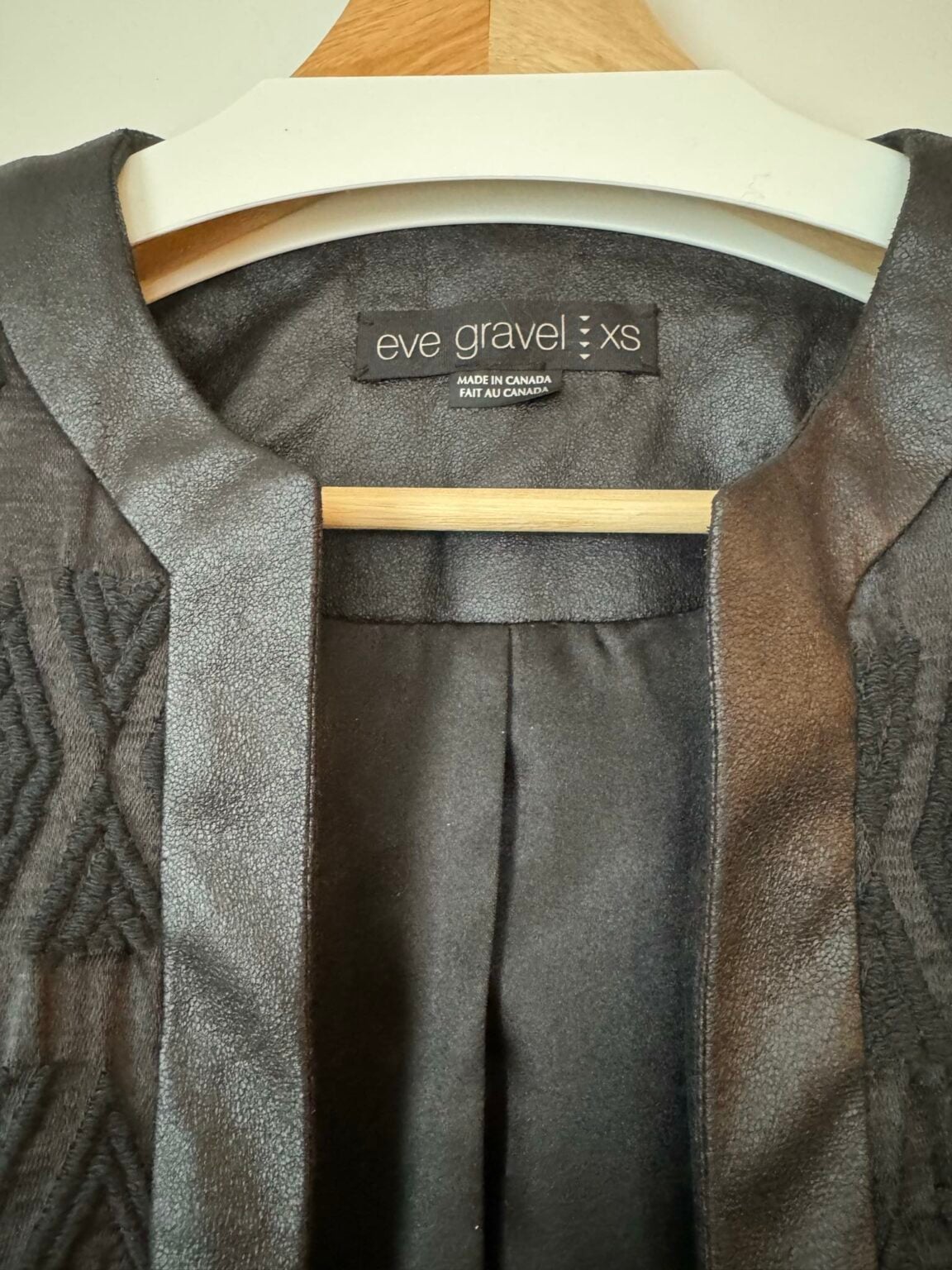 Image for Eve gravel jacket