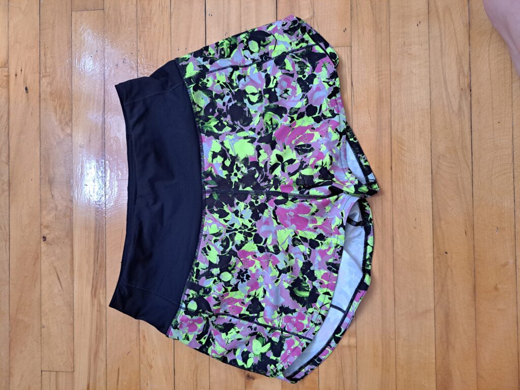 Image for Lululemon running shorts