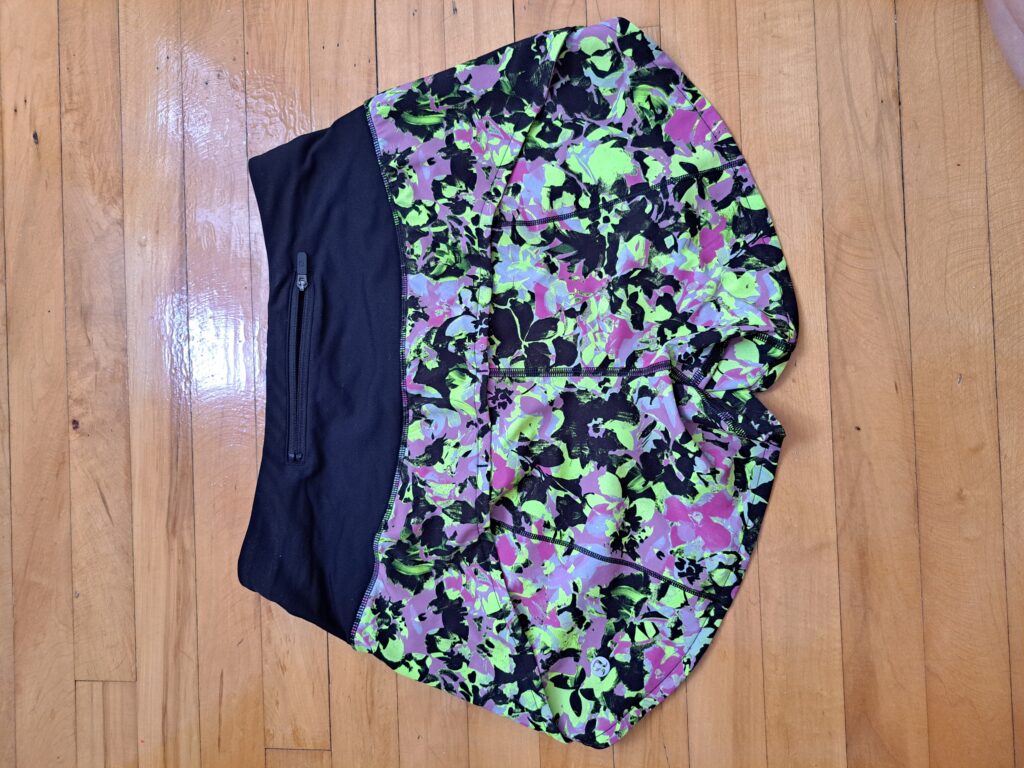 Image for Lululemon running shorts