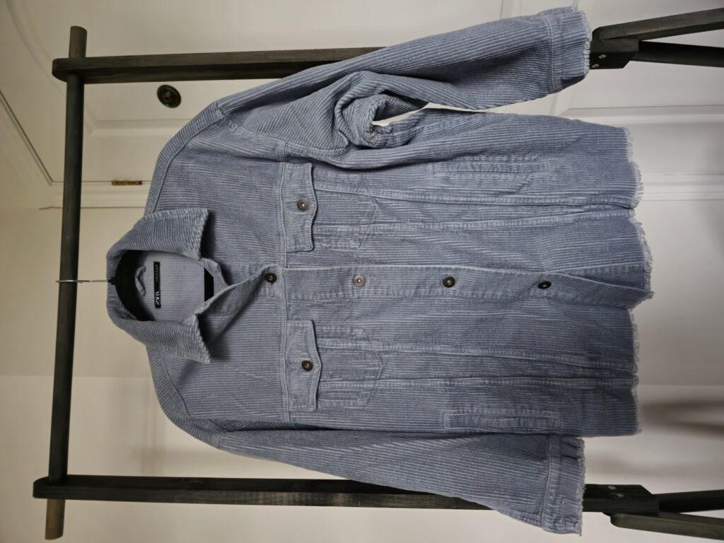 Image for Zara velvet jacket - Medium